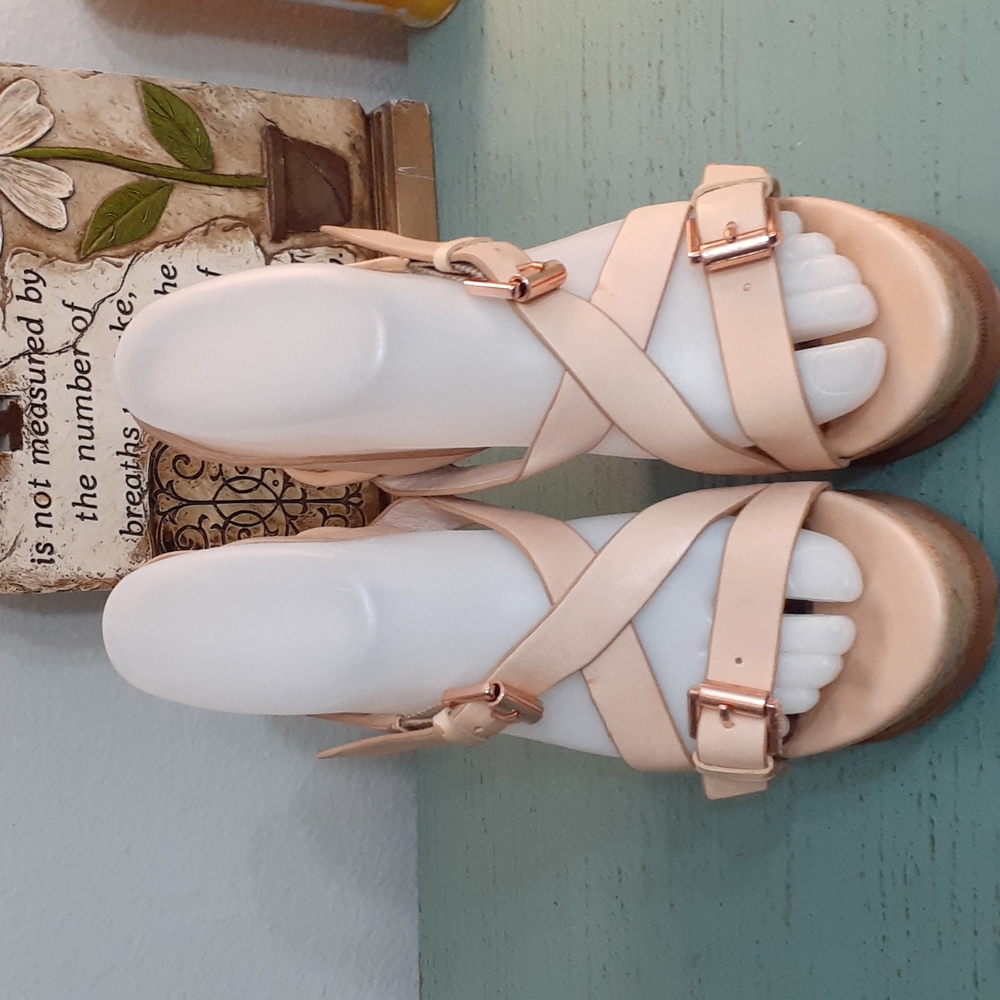 SAM EDELMAN HEELS SZ 7.5 M